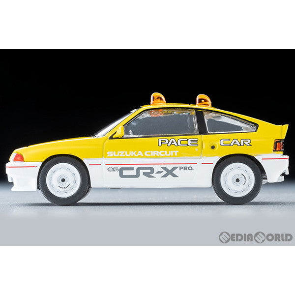 【中古即納】[MDL] トミカリミテッドヴィンテージ NEO LV-N318b 1/64 ホンダ バラードスポーツCR-X MUGEN CR-X PRO 鈴鹿サーキット ペースカー(黄/白) 完成品 ミニカー(331889) TOMYTEC(トミーテック)(20240713)