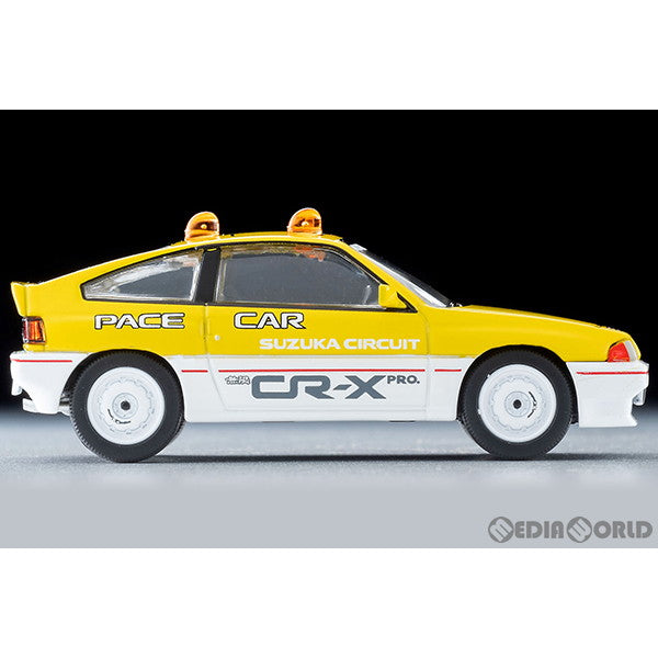 【中古即納】[MDL] トミカリミテッドヴィンテージ NEO LV-N318b 1/64 ホンダ バラードスポーツCR-X MUGEN CR-X PRO 鈴鹿サーキット ペースカー(黄/白) 完成品 ミニカー(331889) TOMYTEC(トミーテック)(20240713)