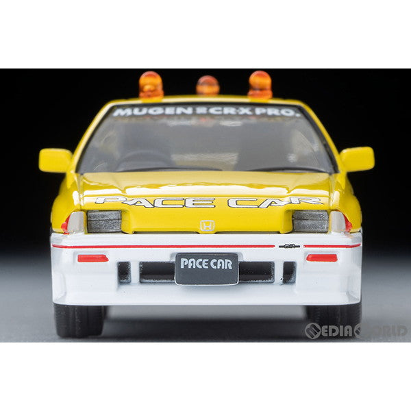 【新品即納】[MDL] トミカリミテッドヴィンテージ NEO LV-N318b 1/64 ホンダ バラードスポーツCR-X MUGEN CR-X PRO 鈴鹿サーキット ペースカー(黄/白) 完成品 ミニカー(331889) TOMYTEC(トミーテック) (20240713)