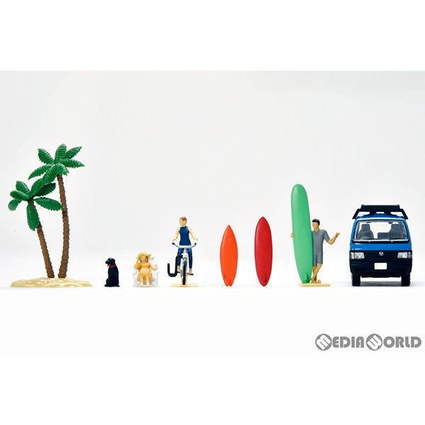 【新品即納】[MDL] トミカリミテッドヴィンテージ NEO ジオコレ64 #カースナップ19b 1/64 サーフィン2 完成品 ミニカー(330813) TOMYTEC(トミーテック) (20240713)