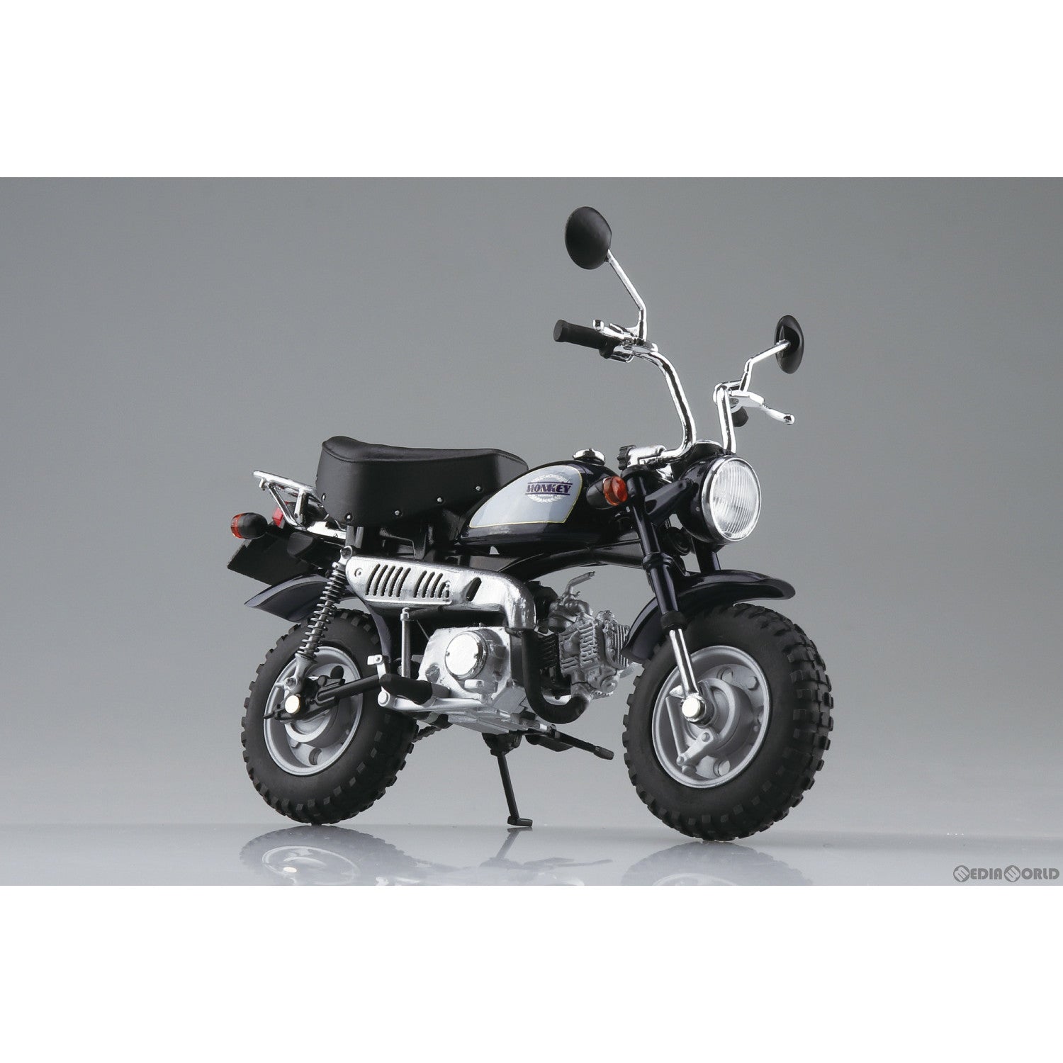 【新品】【お取り寄せ】[MDL] 1/12 完成品バイク Honda モンキー キャンディインペリアルブルー 完成品 ミニカー(111680) スカイネット(アオシマ) (20240630)