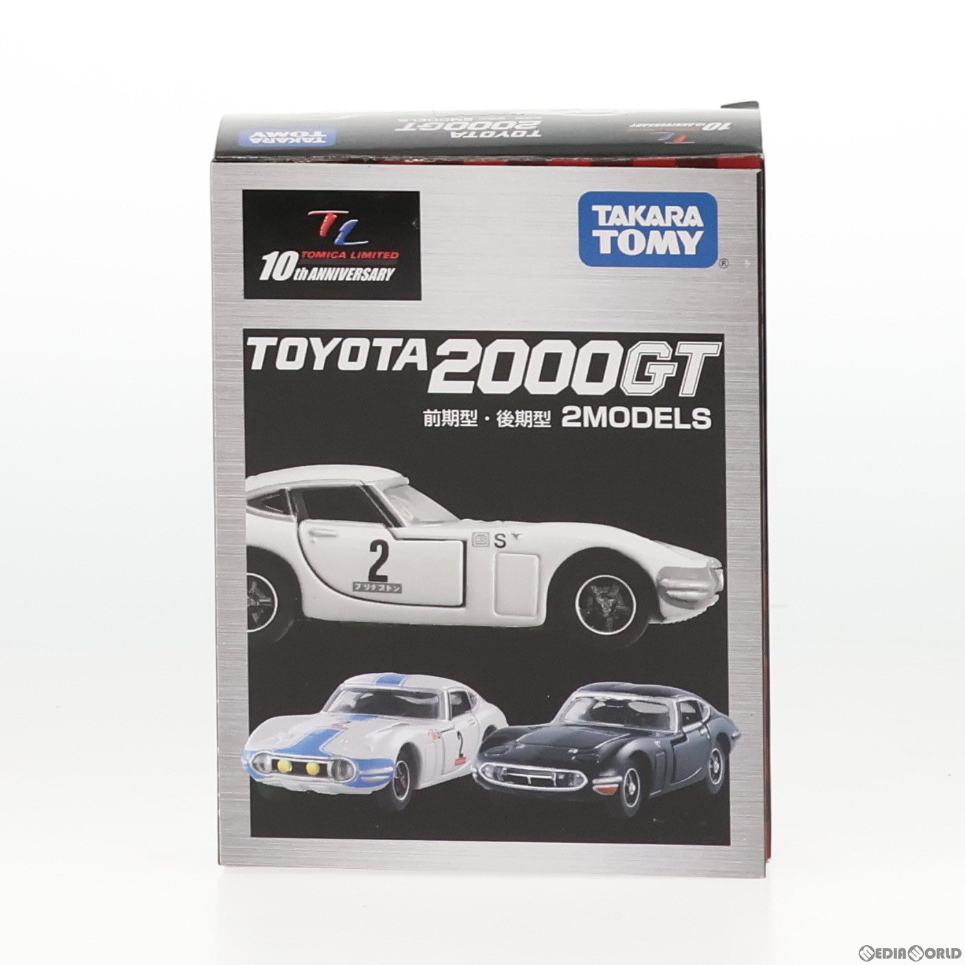 【中古即納】[MDL] トミカリミテッド TOYOTA(トヨタ) 2000GT 2MODELS 完成品 ミニカー タカラトミー(20110924)