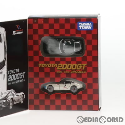【中古即納】[MDL] トミカリミテッド TOYOTA(トヨタ) 2000GT 2MODELS 完成品 ミニカー タカラトミー(20110924)