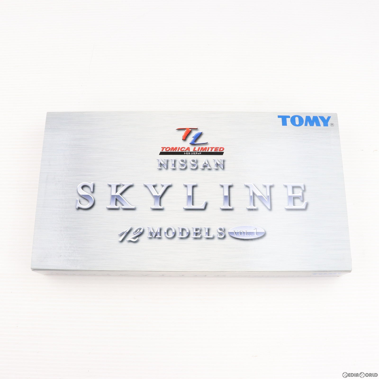 【中古即納】[MDL] トミカリミテッド ニッサン スカイライン 12台セット Vol.1 完成品 ミニカー(570516) トミー(20001231)