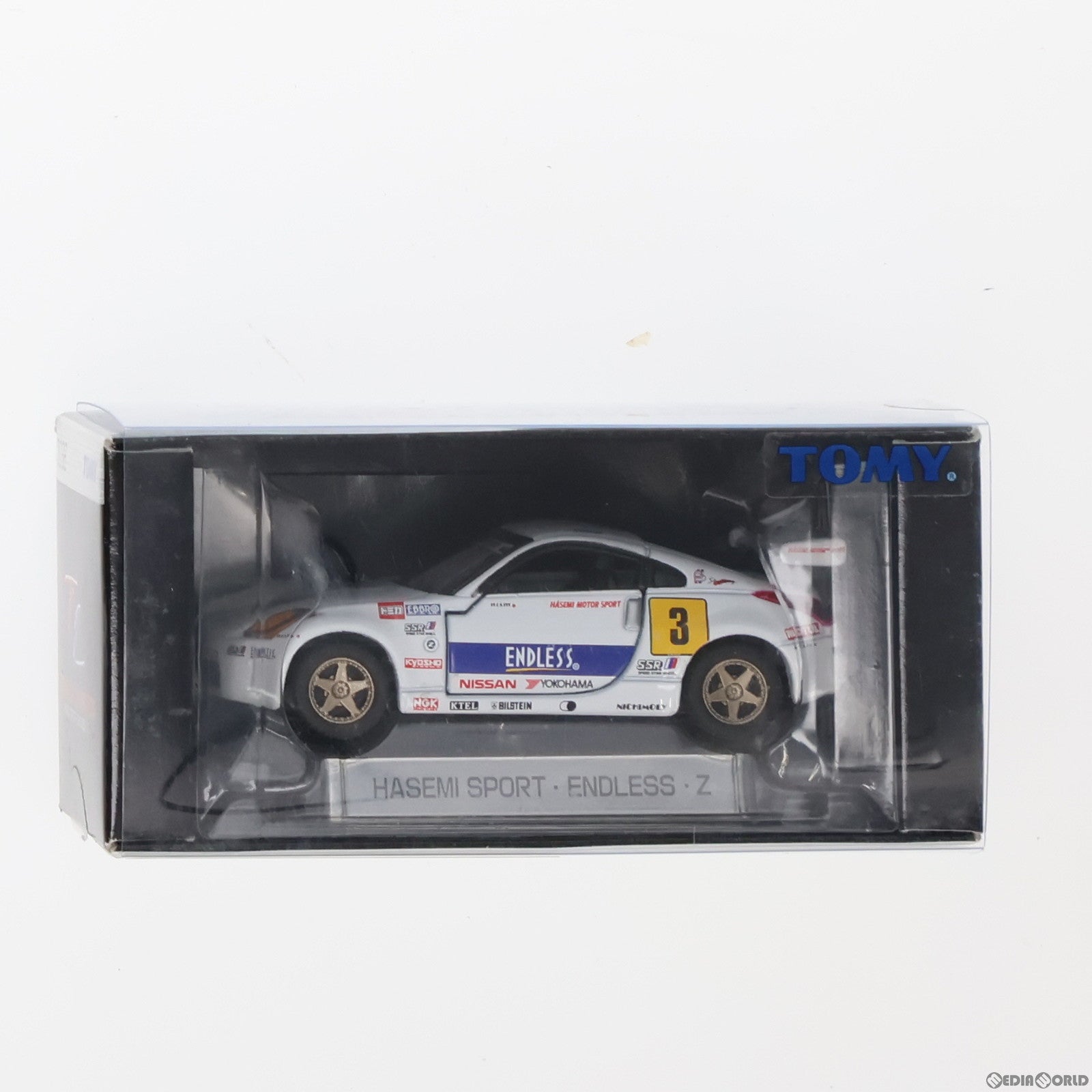 【中古即納】[MDL] トミカリミテッド 1/58 TL0038 ハセミ スポーツエンドレスZ/3(ホワイト) 完成品 ミニカー(671053) トミー(20050108)