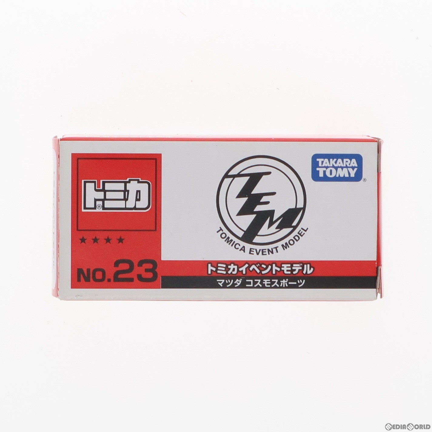 【中古即納】[MDL] トミカ イベントモデル No.23 1/60 マツダ コスモスポーツ(ブルー×ホワイト) 完成品 ミニカー タカラトミー(19991231)