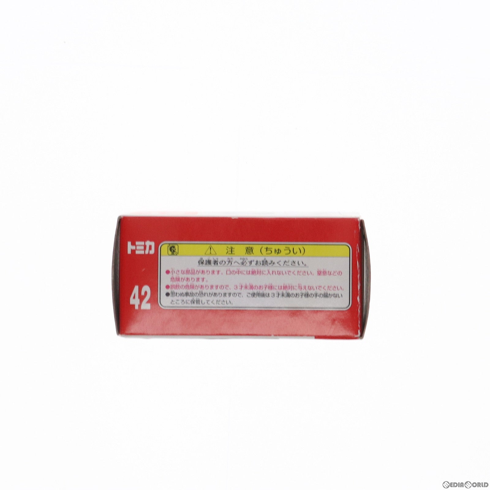 【中古即納】[MDL] トミカ No.42 衛星通信車(ホワイト/赤箱) 完成品 ミニカー トミー(20041007)