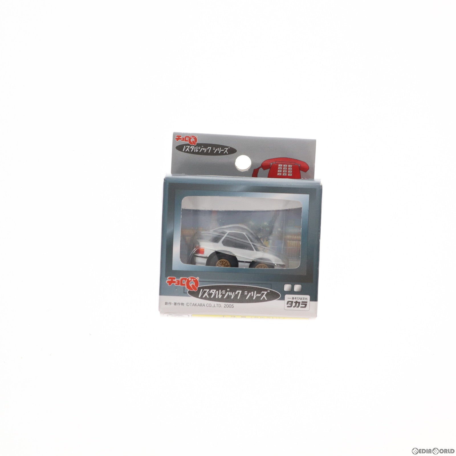 【中古即納】[MDL] チョロQ ノスタルジックシリーズ No.05 プレリュード(ホワイト) 完成品 ミニカー タカラトミー(20051125)