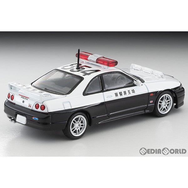 【中古即納】[MDL] トミカリミテッドヴィンテージ NEO LV-N322a 1/64 日産 スカイライン GT-R パトロールカー(埼玉県警) 完成品 ミニカー(331087) TOMYTEC(トミーテック)(20240921)