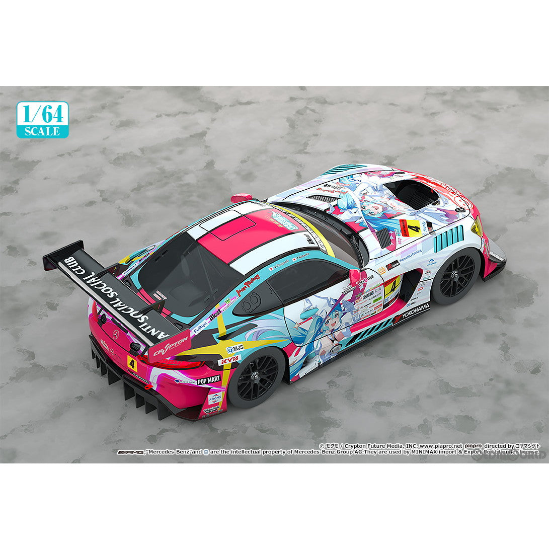 予約安心出荷】[MDL]1/64 グッドスマイル 初音ミク AMG 2024 開幕戦Ver. 初音ミク GTプロジェクト 完成品 ミニカー  グッドスマイルレーシング/グッドスマイルカンパニー