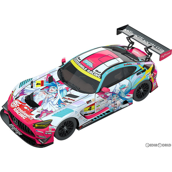 1/64 グッドスマイル 初音ミク AMG 2023 開幕戦Ver.（初音ミク
