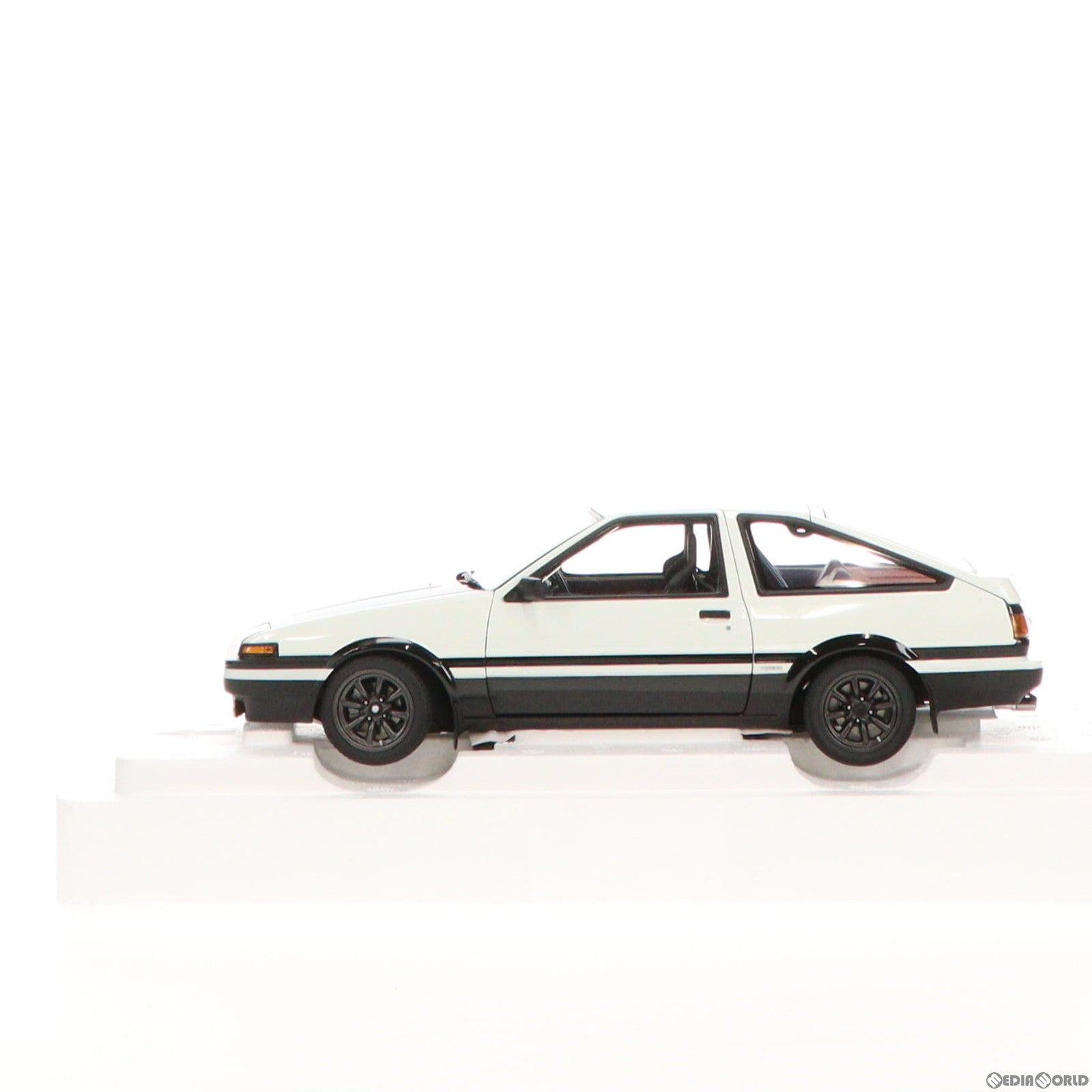 【中古即納】[MDL] オートアート・コンポジットモデルシリーズ 1/18 トヨタ スプリンター トレノ(AE86) 『プロジェクトD』 ファイナルバージョン 頭文字D(イニシャルD) 完成品 ミニカー(78786) AUTOart(オートアート)(20240414)