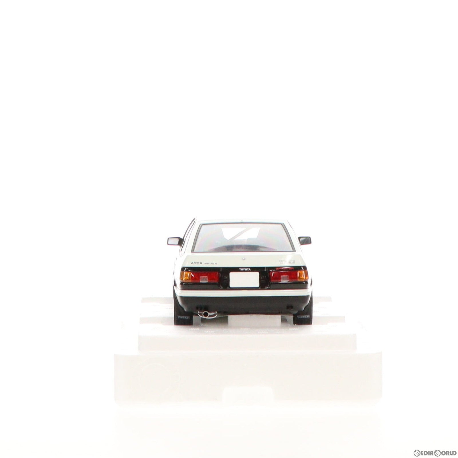 【中古即納】[MDL] オートアート・コンポジットモデルシリーズ 1/18 トヨタ スプリンター トレノ(AE86) 『プロジェクトD』 ファイナルバージョン 頭文字D(イニシャルD) 完成品 ミニカー(78786) AUTOart(オートアート)(20240414)