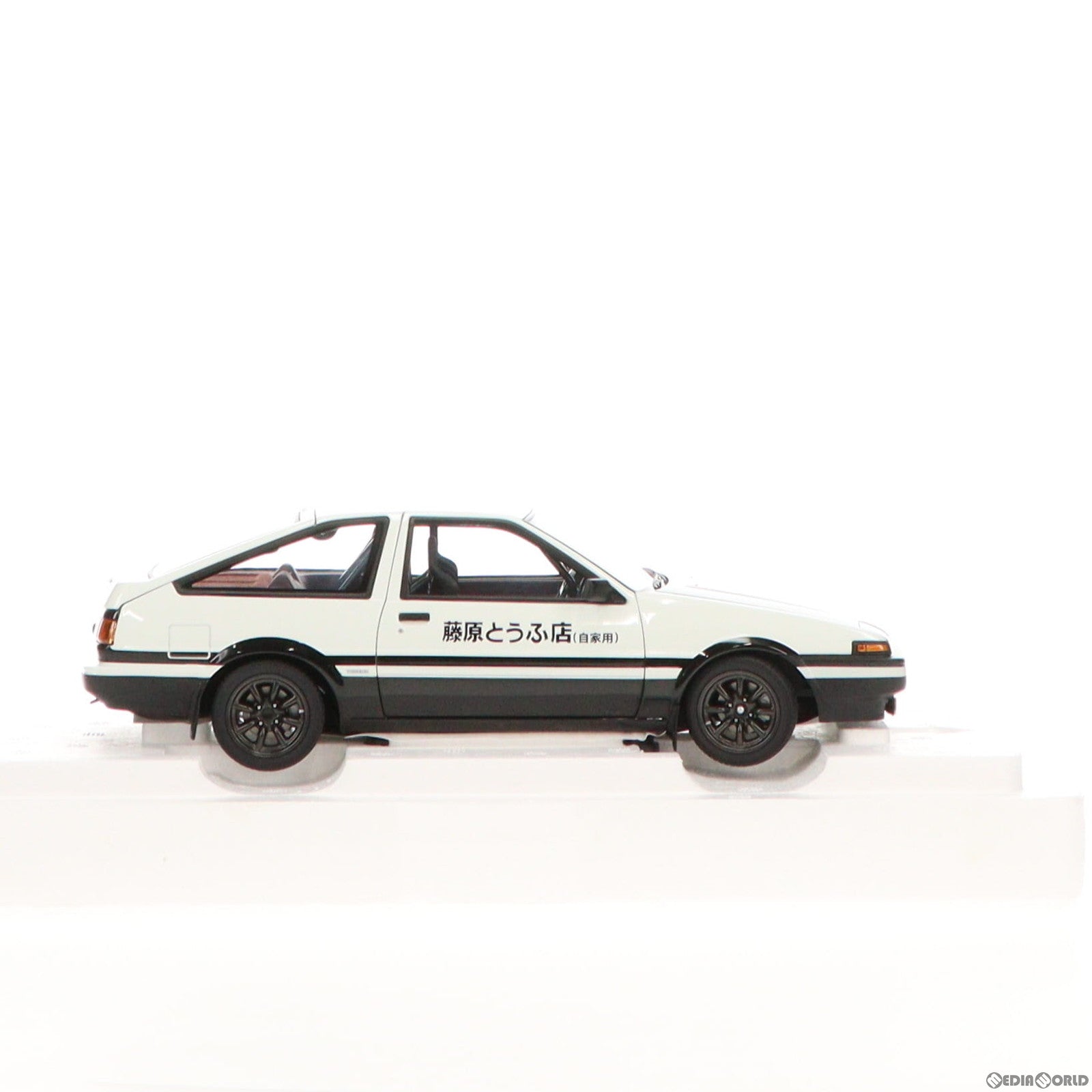 【中古即納】[MDL] オートアート・コンポジットモデルシリーズ 1/18 トヨタ スプリンター トレノ(AE86) 『プロジェクトD』 ファイナルバージョン 頭文字D(イニシャルD) 完成品 ミニカー(78786) AUTOart(オートアート)(20240414)