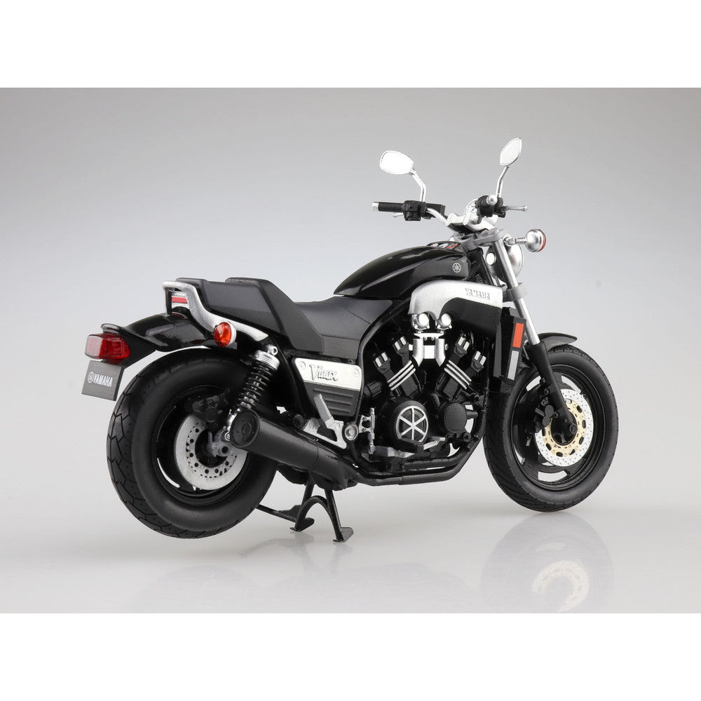 【中古即納】[MDL] 1/12 完成品バイク Yamaha Vmax ブラック2 完成品 ミニカー(111857) スカイネット(アオシマ)(20240830)