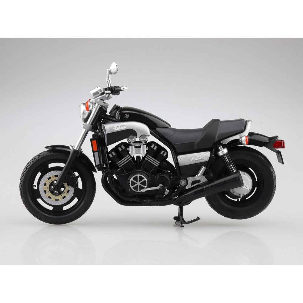 【中古即納】[MDL] 1/12 完成品バイク Yamaha Vmax ブラック2 完成品 ミニカー(111857) スカイネット(アオシマ)(20240830)