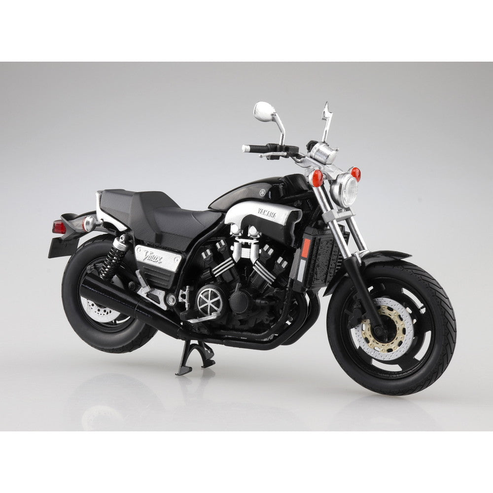 【新品】【お取り寄せ】[MDL] 1/12 完成品バイク Yamaha Vmax ブラック2 完成品 ミニカー(111857) スカイネット(アオシマ)(20240830)