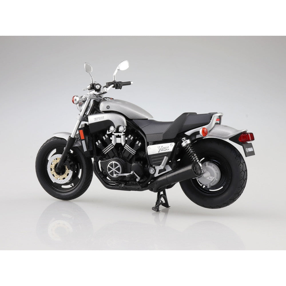 【中古即納】[MDL] 1/12 完成品バイク Yamaha Vmax ニューシルバーダスト 完成品 ミニカー(111864) スカイネット(アオシマ)(20240830)