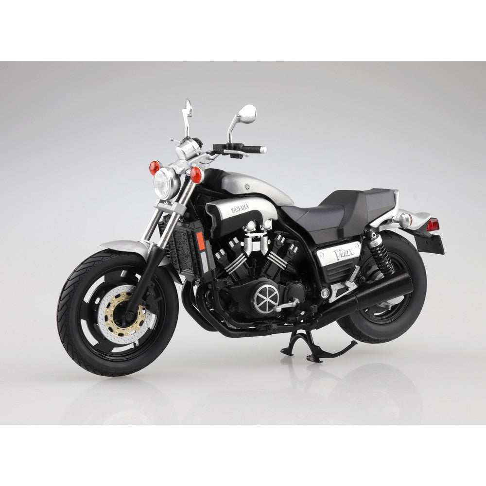 【中古即納】[MDL] 1/12 完成品バイク Yamaha Vmax ニューシルバーダスト 完成品 ミニカー(111864) スカイネット(アオシマ)(20240830)
