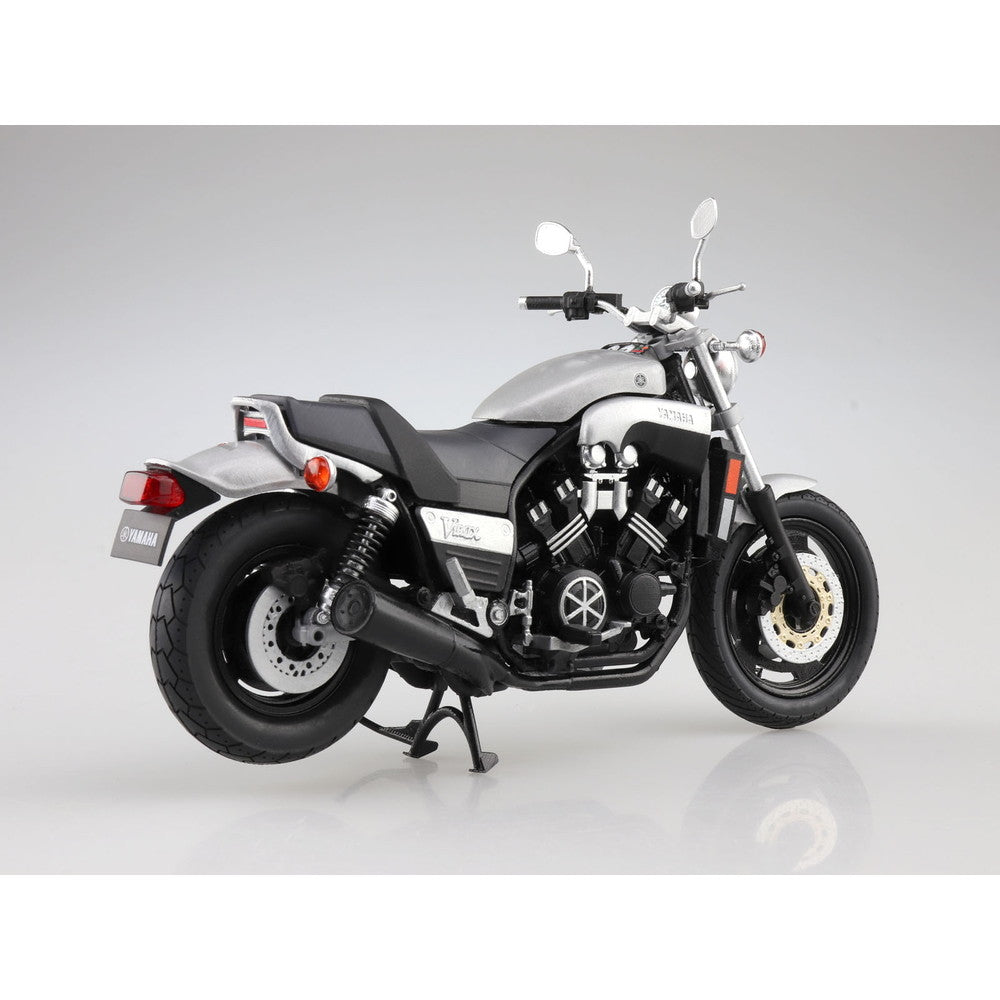 【中古即納】[MDL] 1/12 完成品バイク Yamaha Vmax ニューシルバーダスト 完成品 ミニカー(111864) スカイネット(アオシマ)(20240830)