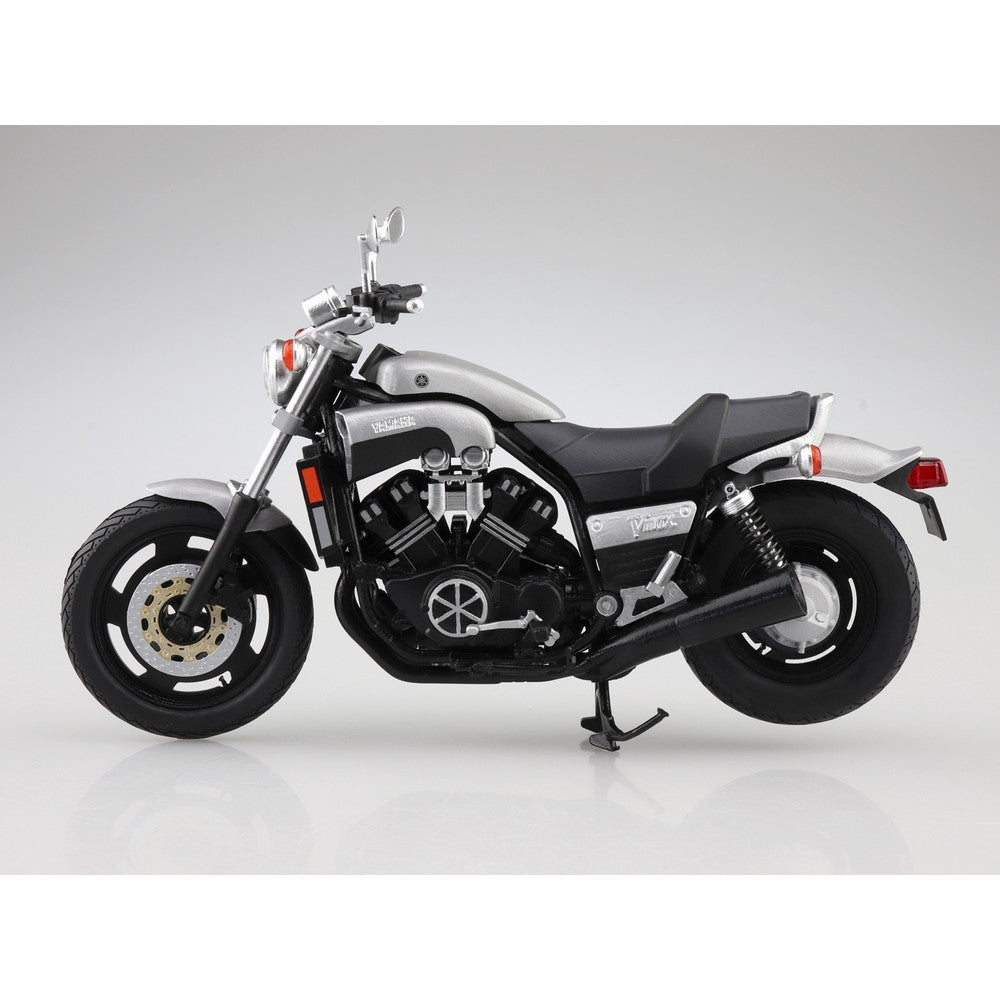 【中古即納】[MDL] 1/12 完成品バイク Yamaha Vmax ニューシルバーダスト 完成品 ミニカー(111864) スカイネット(アオシマ)(20240830)