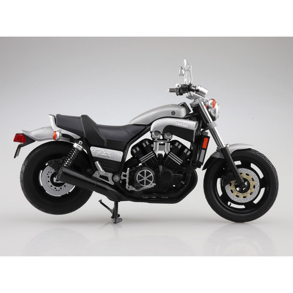 【中古即納】[MDL] 1/12 完成品バイク Yamaha Vmax ニューシルバーダスト 完成品 ミニカー(111864) スカイネット(アオシマ)(20240830)