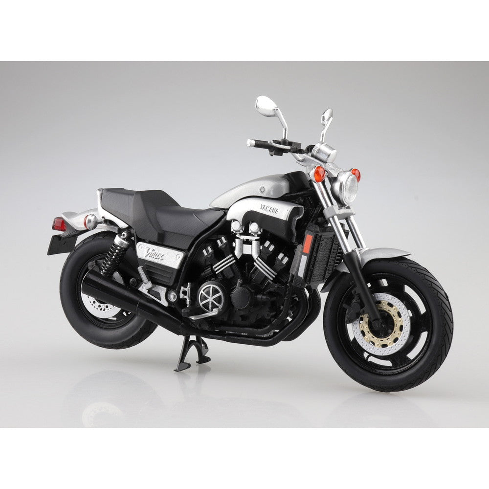 【中古即納】[MDL] 1/12 完成品バイク Yamaha Vmax ニューシルバーダスト 完成品 ミニカー(111864) スカイネット(アオシマ)(20240830)