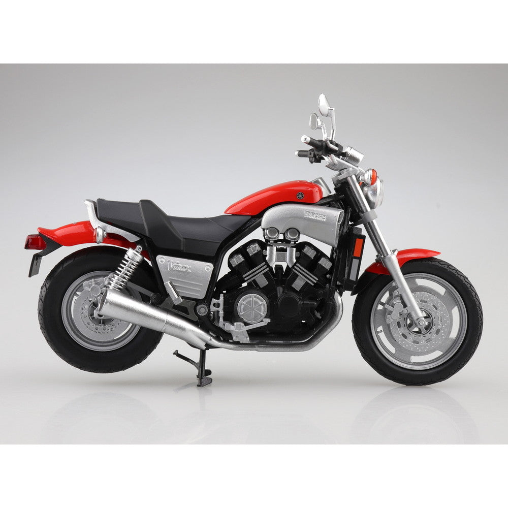 【中古即納】[MDL] 1/12 完成品バイク Yamaha Vmax ファイアーレッド 完成品 ミニカー(111871) スカイネット(アオシマ)(20240830)