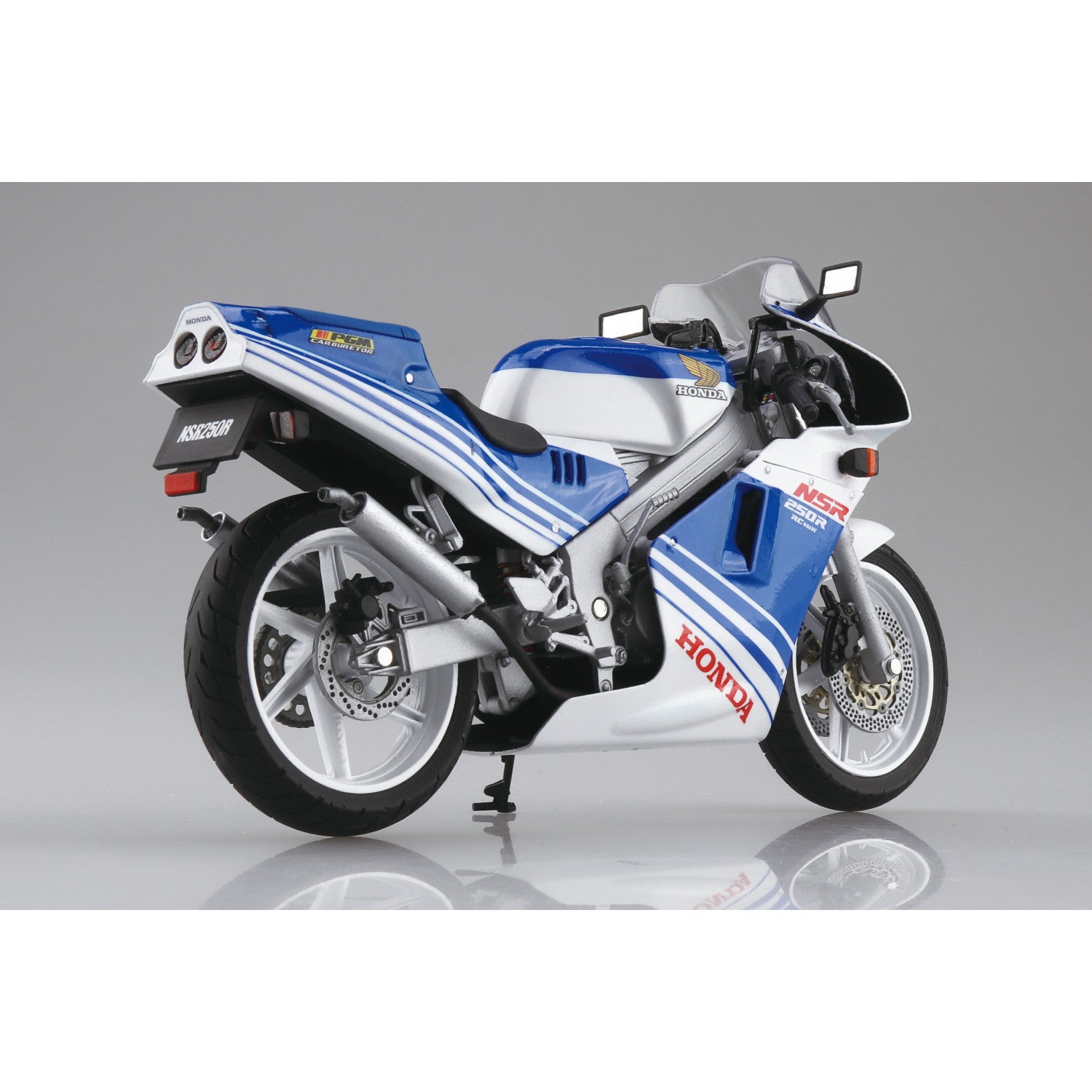 新品即納】[MDL]1/12 完成品バイク Honda NSR250R '88