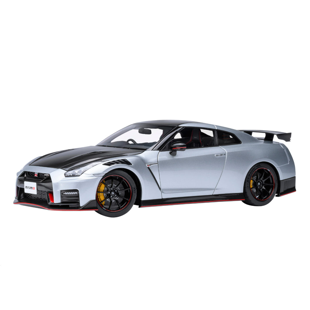 【新品即納】[MDL] オートアート・コンポジットダイキャストモデル 1/18 日産 GT-R(R35) ニスモ スペシャルエディション(アルティメイトメタルシルバー) 完成品 ミニカー(77503) AUTOart(オートアート) (20240630)
