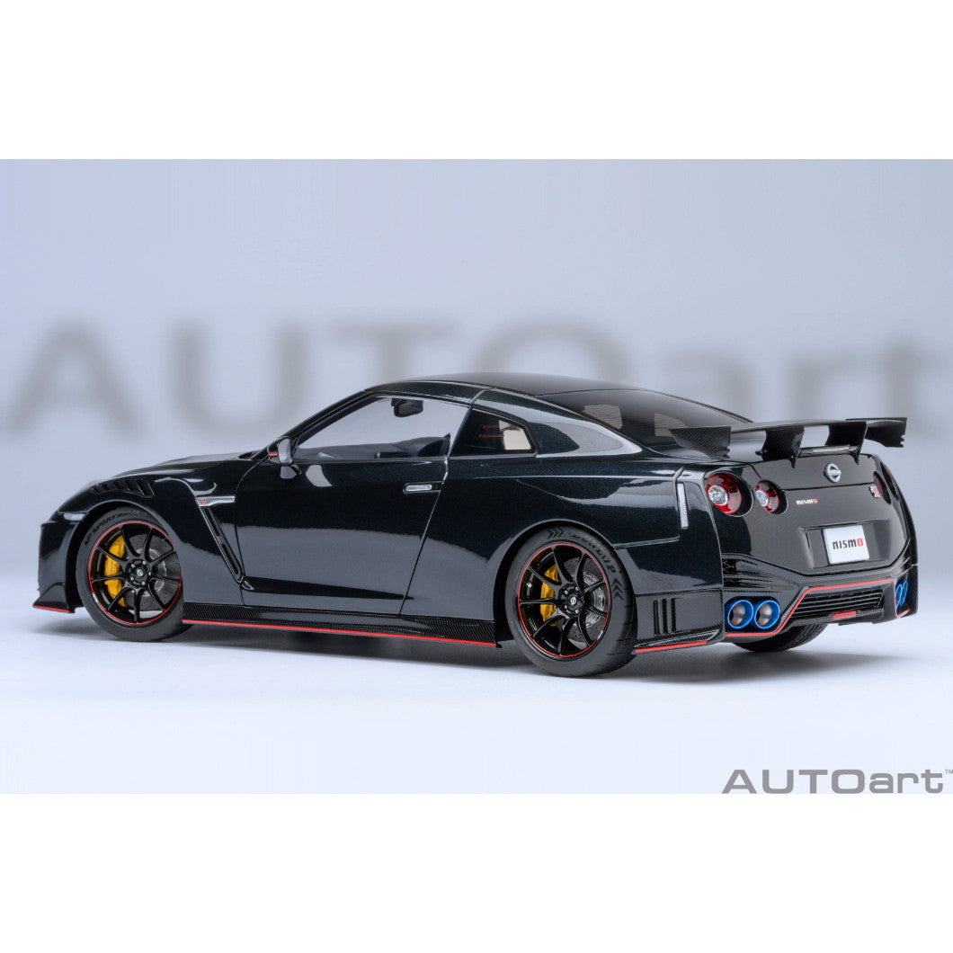 【新品即納】[MDL] オートアート・コンポジットダイキャストモデル 1/18 日産 GT-R(R35) ニスモ スペシャルエディション(メテオフレークブラックパール) 完成品 ミニカー(77504) AUTOart(オートアート) (20240630)