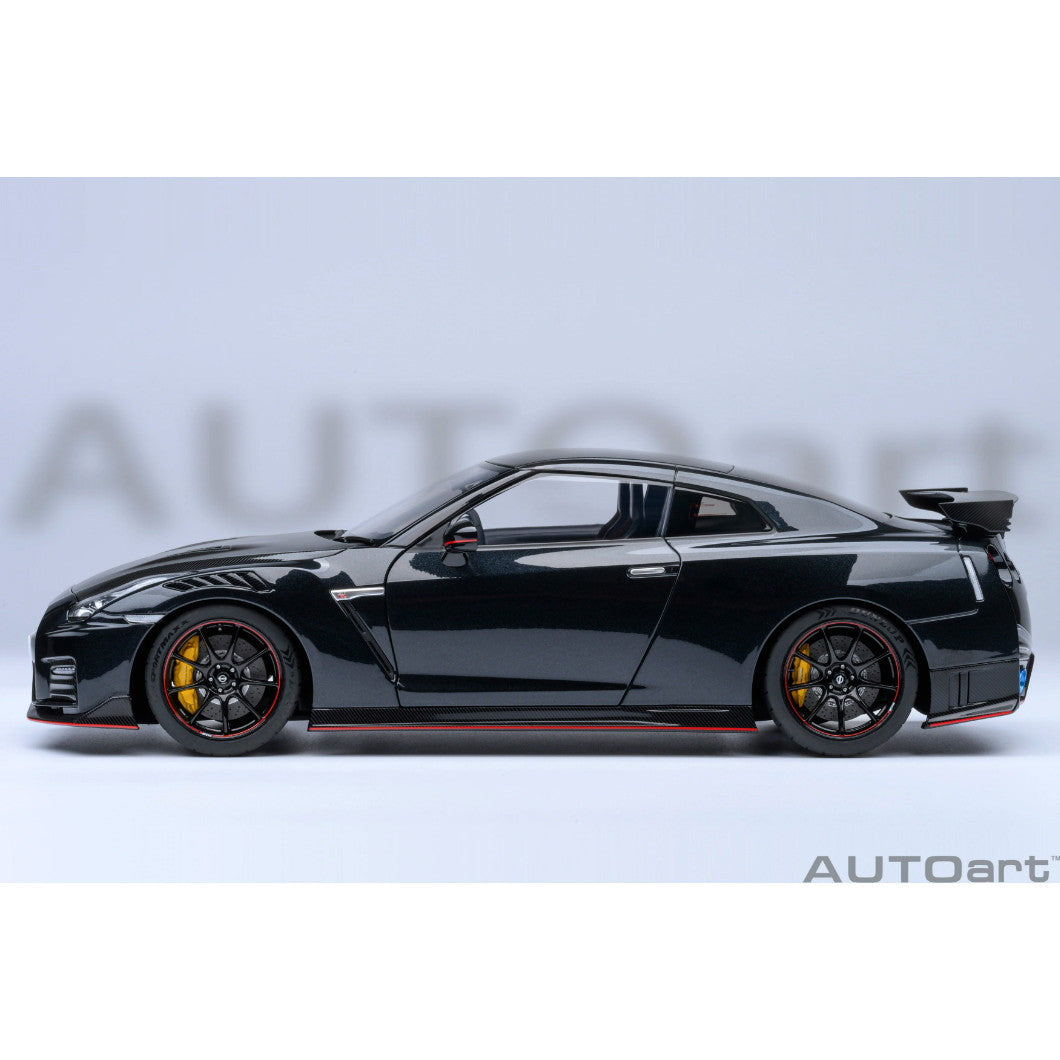 【新品即納】[MDL] オートアート・コンポジットダイキャストモデル 1/18 日産 GT-R(R35) ニスモ スペシャルエディション(メテオフレークブラックパール) 完成品 ミニカー(77504) AUTOart(オートアート) (20240630)