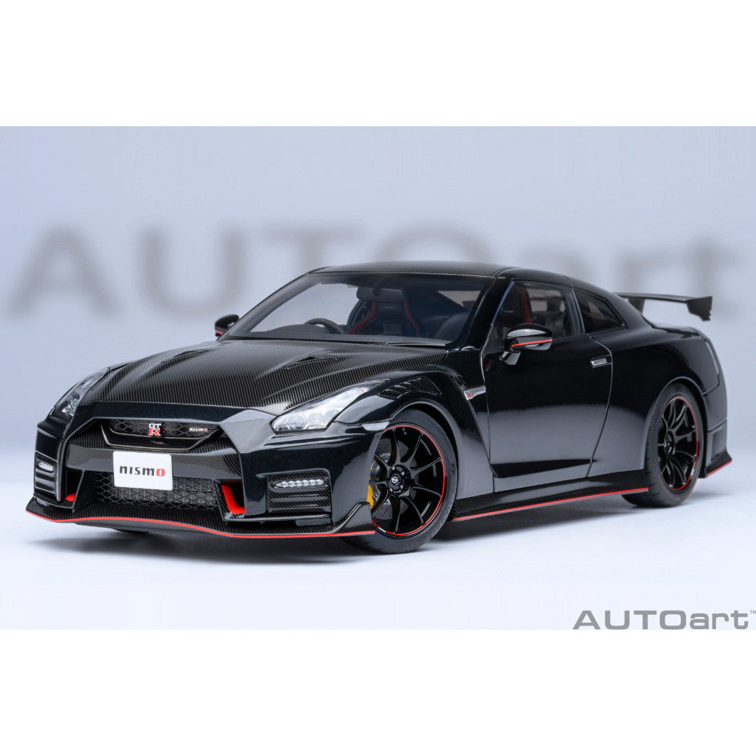 【新品即納】[MDL] オートアート・コンポジットダイキャストモデル 1/18 日産 GT-R(R35) ニスモ スペシャルエディション(メテオフレークブラックパール) 完成品 ミニカー(77504) AUTOart(オートアート) (20240630)