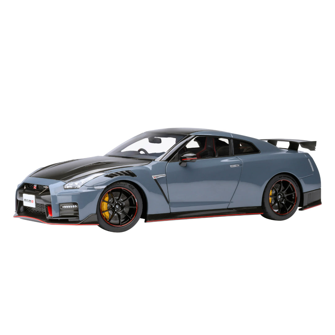 【新品即納】[MDL] オートアート・コンポジットダイキャストモデル 1/18 日産 GT-R(R35) ニスモ スペシャルエディション(NISMOステルスグレー) 完成品 ミニカー(77505) AUTOart(オートアート) (20240630)
