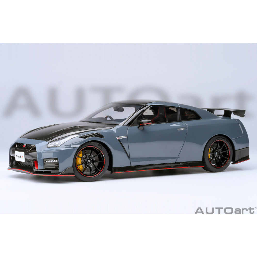 【新品即納】[MDL] オートアート・コンポジットダイキャストモデル 1/18 日産 GT-R(R35) ニスモ スペシャルエディション(NISMOステルスグレー) 完成品 ミニカー(77505) AUTOart(オートアート) (20240630)