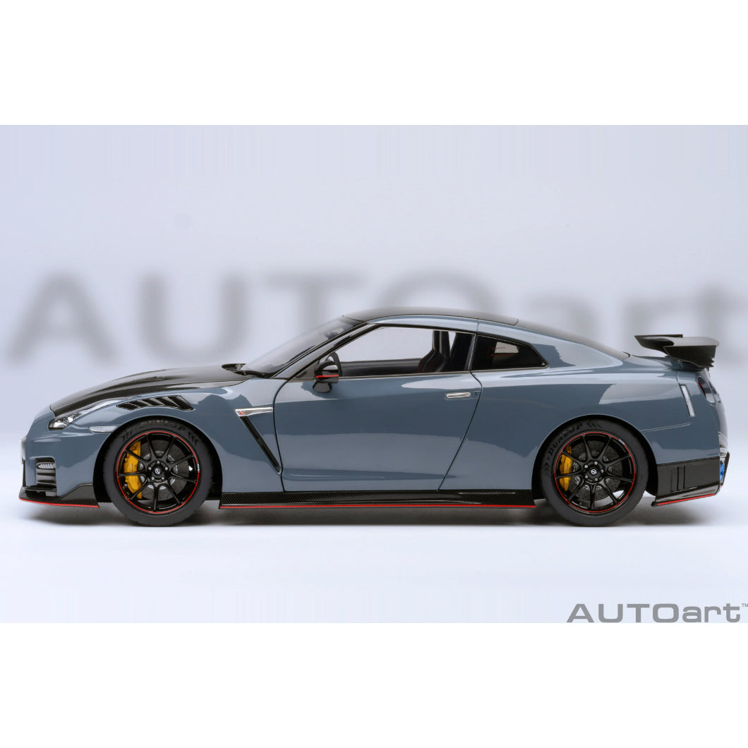 【新品即納】[MDL] オートアート・コンポジットダイキャストモデル 1/18 日産 GT-R(R35) ニスモ スペシャルエディション(NISMOステルスグレー) 完成品 ミニカー(77505) AUTOart(オートアート) (20240630)