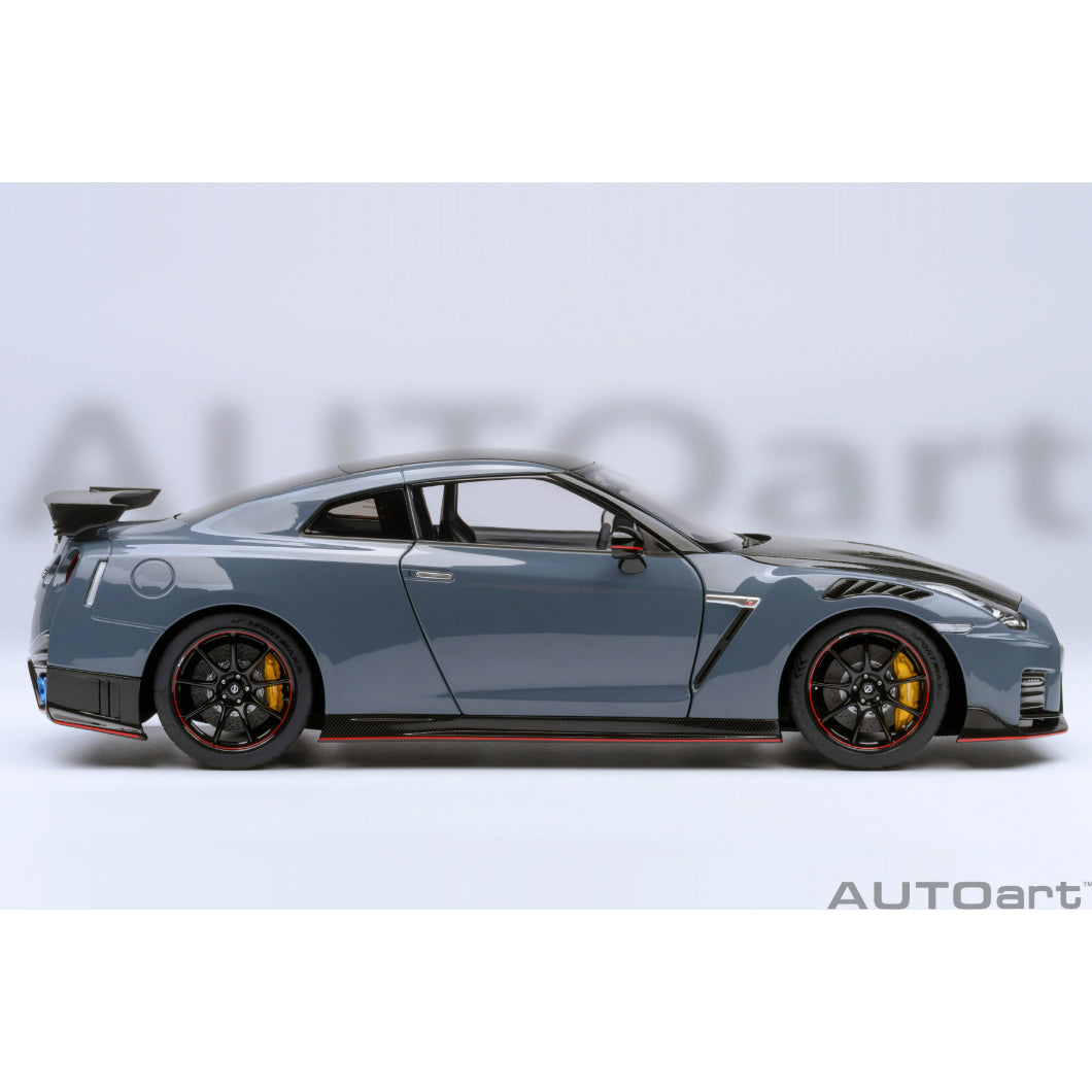 【新品即納】[MDL] オートアート・コンポジットダイキャストモデル 1/18 日産 GT-R(R35) ニスモ スペシャルエディション(NISMOステルスグレー) 完成品 ミニカー(77505) AUTOart(オートアート) (20240630)