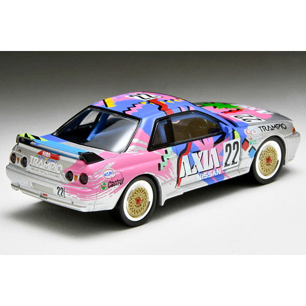 【予約安心出荷】[MDL]トミカリミテッドヴィンテージ NEO LV-N234e 1/64 AXIA スカイライン(銀) 完成品 ミニカー(331919) TOMYTEC(トミーテック)(2024年10月)