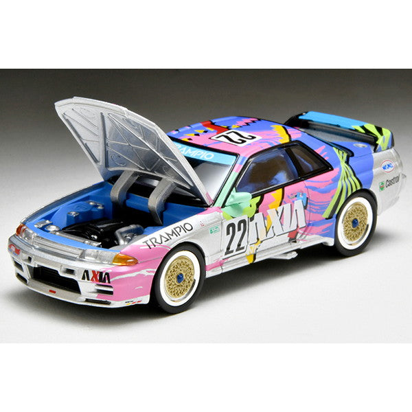 【新品即納】[MDL] トミカリミテッドヴィンテージ NEO LV-N234e 1/64 AXIA スカイライン(銀) 完成品 ミニカー(331919) TOMYTEC(トミーテック) (20241012)