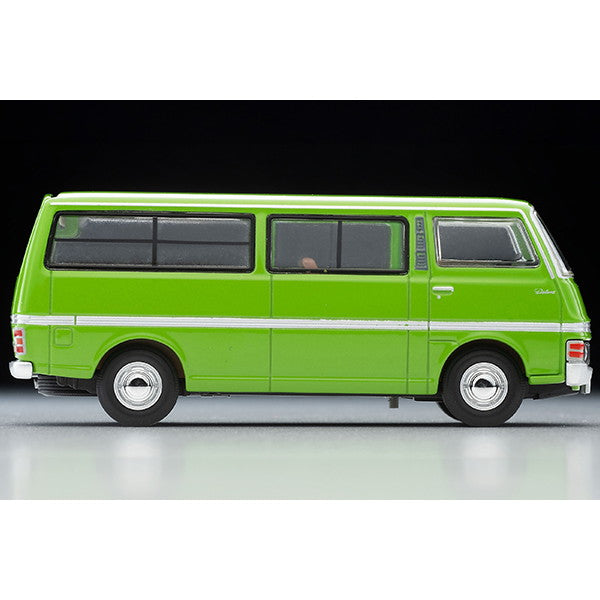 【新品即納】[MDL] トミカリミテッドヴィンテージ NEO LV-N323a 1/64 日産 キャラバン ロング デラックス(緑) 78年式 完成品 ミニカー(332909) TOMYTEC(トミーテック) (20241012)