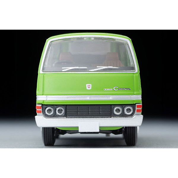 【新品即納】[MDL] トミカリミテッドヴィンテージ NEO LV-N323a 1/64 日産 キャラバン ロング デラックス(緑) 78年式 完成品 ミニカー(332909) TOMYTEC(トミーテック) (20241012)