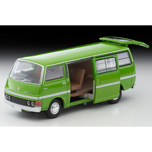 【新品即納】[MDL] トミカリミテッドヴィンテージ NEO LV-N323a 1/64 日産 キャラバン ロング デラックス(緑) 78年式 完成品 ミニカー(332909) TOMYTEC(トミーテック) (20241012)