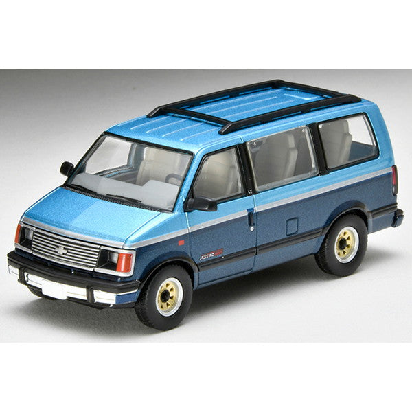 【予約安心出荷】[MDL]トミカリミテッドヴィンテージ NEO LV-N325b 1/64 シボレー アストロ LT AWD(水色/紺)94年式 完成品 ミニカー(329879) TOMYTEC(トミーテック)(2024年10月)