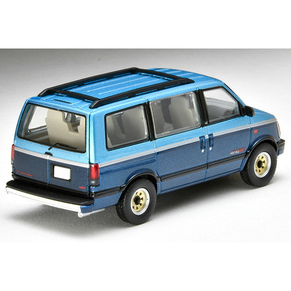 【新品即納】[MDL] トミカリミテッドヴィンテージ NEO LV-N325b 1/64 シボレー アストロ LT AWD(水色/紺) 94年式 完成品 ミニカー(329879) TOMYTEC(トミーテック) (20241012)