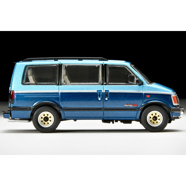 【新品即納】[MDL] トミカリミテッドヴィンテージ NEO LV-N325b 1/64 シボレー アストロ LT AWD(水色/紺) 94年式 完成品 ミニカー(329879) TOMYTEC(トミーテック) (20241012)