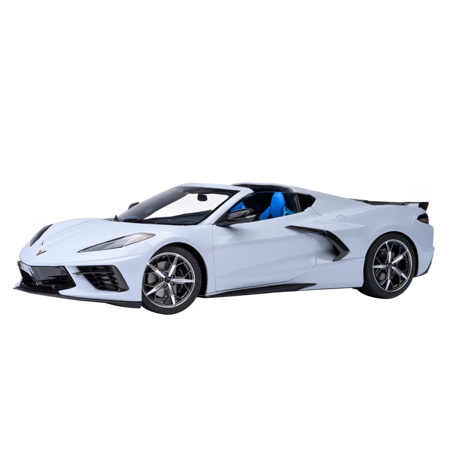 【新品即納】[MDL] オートアート・コンポジットダイキャストモデル 1/18 シボレー コルベット(C8) スティングレイ Z51(グレー・メタリック) 完成品 ミニカー(71284) AUTOart(オートアート) (20240731)