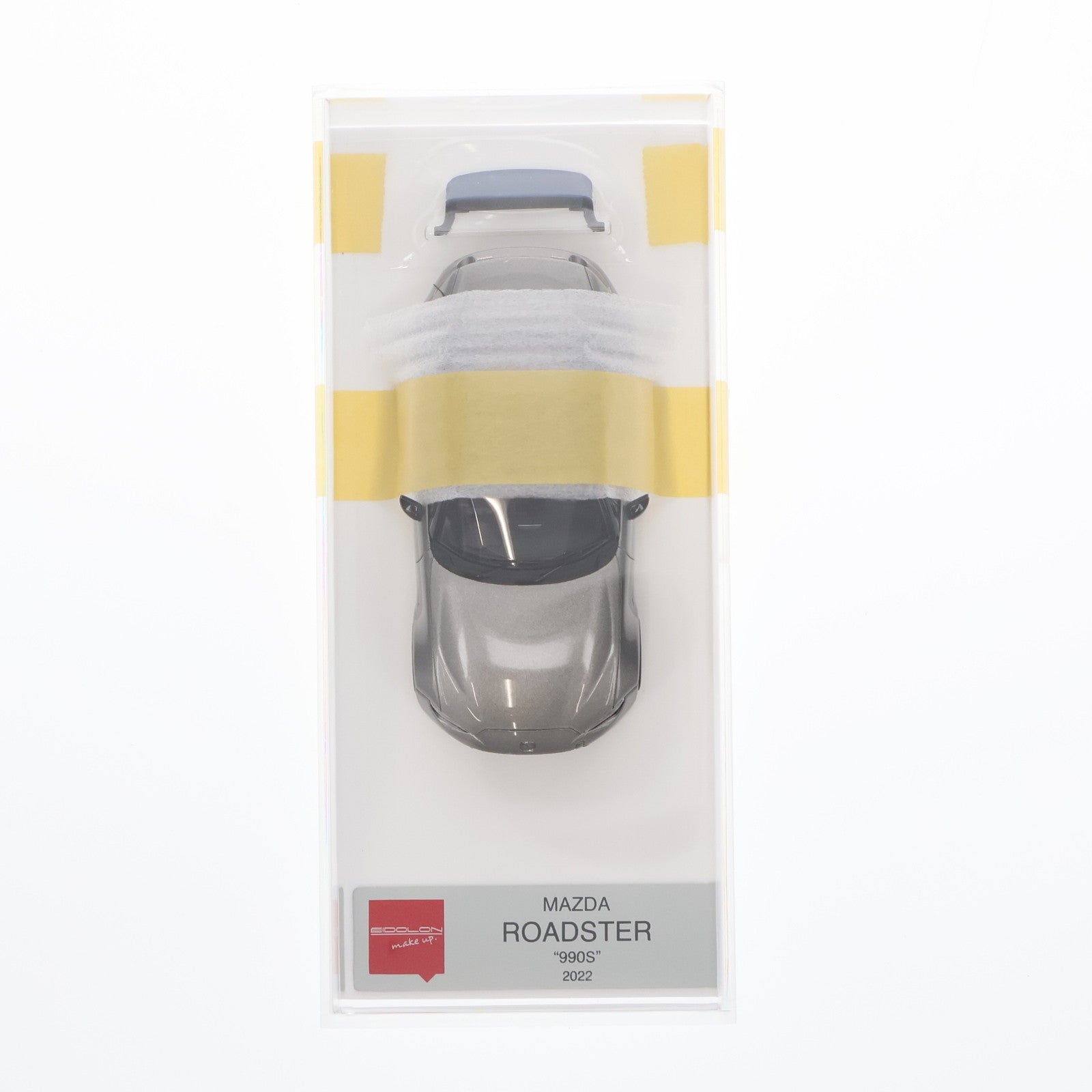 【新品即納】[MDL] 1/43 Mazda Roadster(ロードスター) (ND) 990S 2022 プラチナクオーツメタリック 完成品 ミニカー(EM764E) EIDOLON(アイドロン) (20240930)