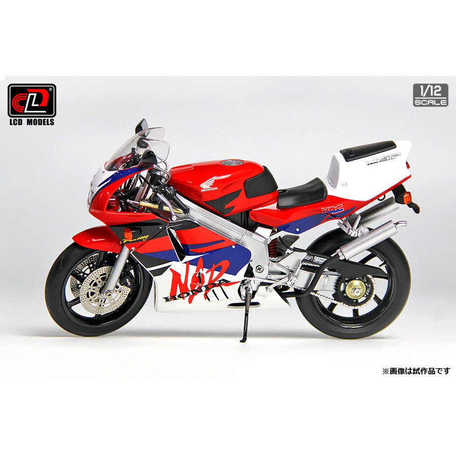 LCDMODELS　1/12　HONDA　NSR250R　SP　在庫3　複数可能 新品即納】[MDL]1/12 Honda NSR250R SP(Red color) 完成品