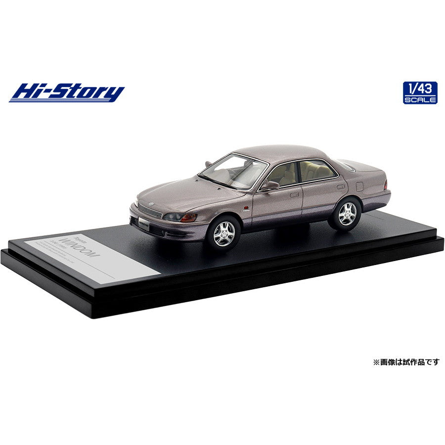 ハイストーリー HS402SL 1/43 ダイハツ ミラジーノ シルバー完成品 ハイストーリー 1/43 ダイハツ ミラ ジーノ S (2000) パールホワイト