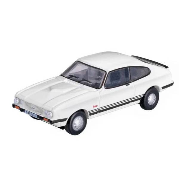 【新品即納】[MDL] 1/148 フォード カプリ Mk3 ダイヤモンドホワイト 完成品 ミニカー(OXNCAP003) OXFORD(オックスフォード) (20240731)